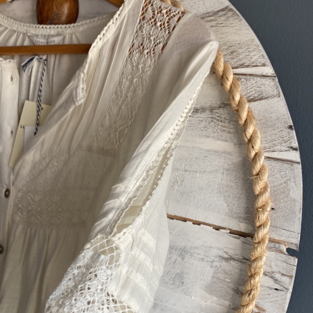 Lucky Brand Pheasant Top - Picture 9 of 16